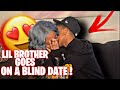 SETTING MY LIL BROTHER ON A BLIND DATE WITHOUT TELLING HIM 😱||*Hilarious* 😂