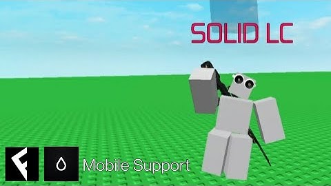 Fluxus, Hydrogen Mobile Roblox Scripts/[FE] Solid Lightning Cannon *LC* (Bot Reanim, Fling, GodMode)