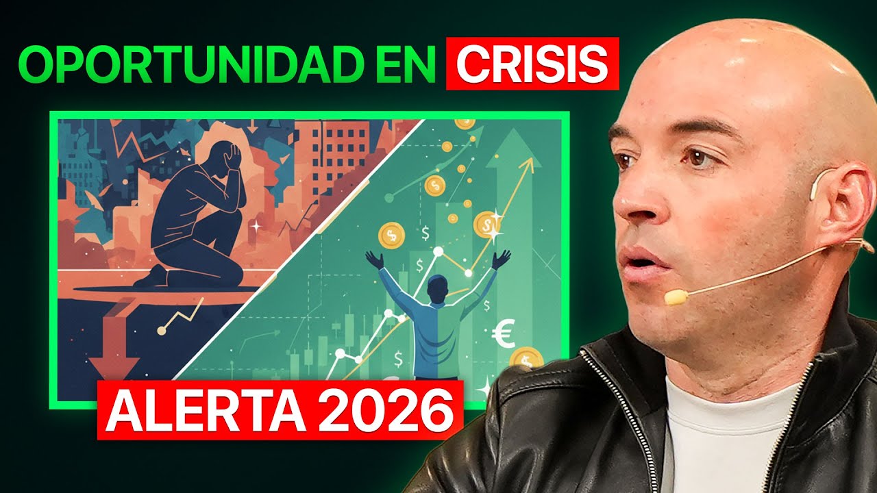 De ESPECTADOR a INVERSOR en la CRISIS: Mi Método y Predicciones para Ganar en 2026. - Yoel Sardiñas
