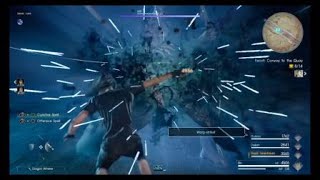 Final Fantasy XV Comrades Sword Clash screenshot 2