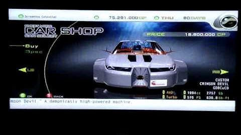 Import Tuner Challenge- Red Devil