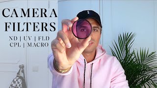 Camera Filters - ND | UV | FLD | CPL | CLOSE-UP