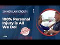 At Shiner Law Group, We Focus 100% On Personal Injury Cases. We Help People Just Like You Seek The Justice You Deserve After An Accident. If you were involved in...