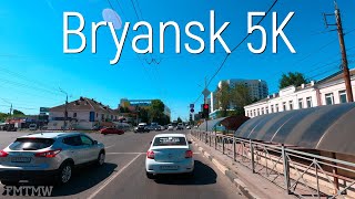 Driving in Russia - Bryansk 5K - Scenic Drive - Follow Me