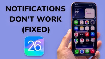 Notifications Don’t Work When iPhone is Off in iOS 26 (FIXED)