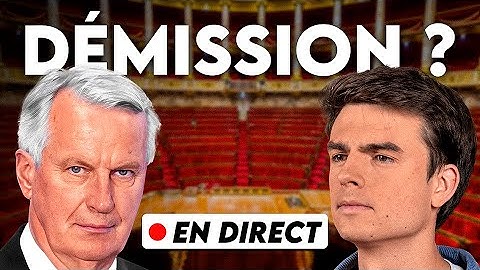 (Replay) LA FIN DU GOUVERNEMENT ? Le vote de la motion de censure en direct