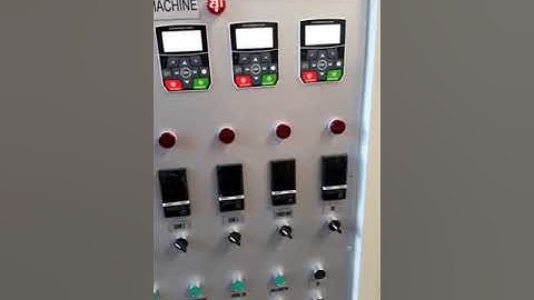 CUMARK ES580 ES350 AC Drive/ VFD appllicated for Film Blowing Machine