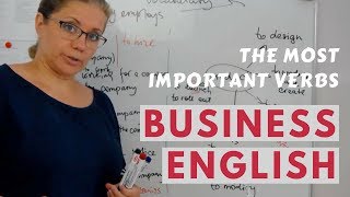 The most important English verbs for business | Learn English Online