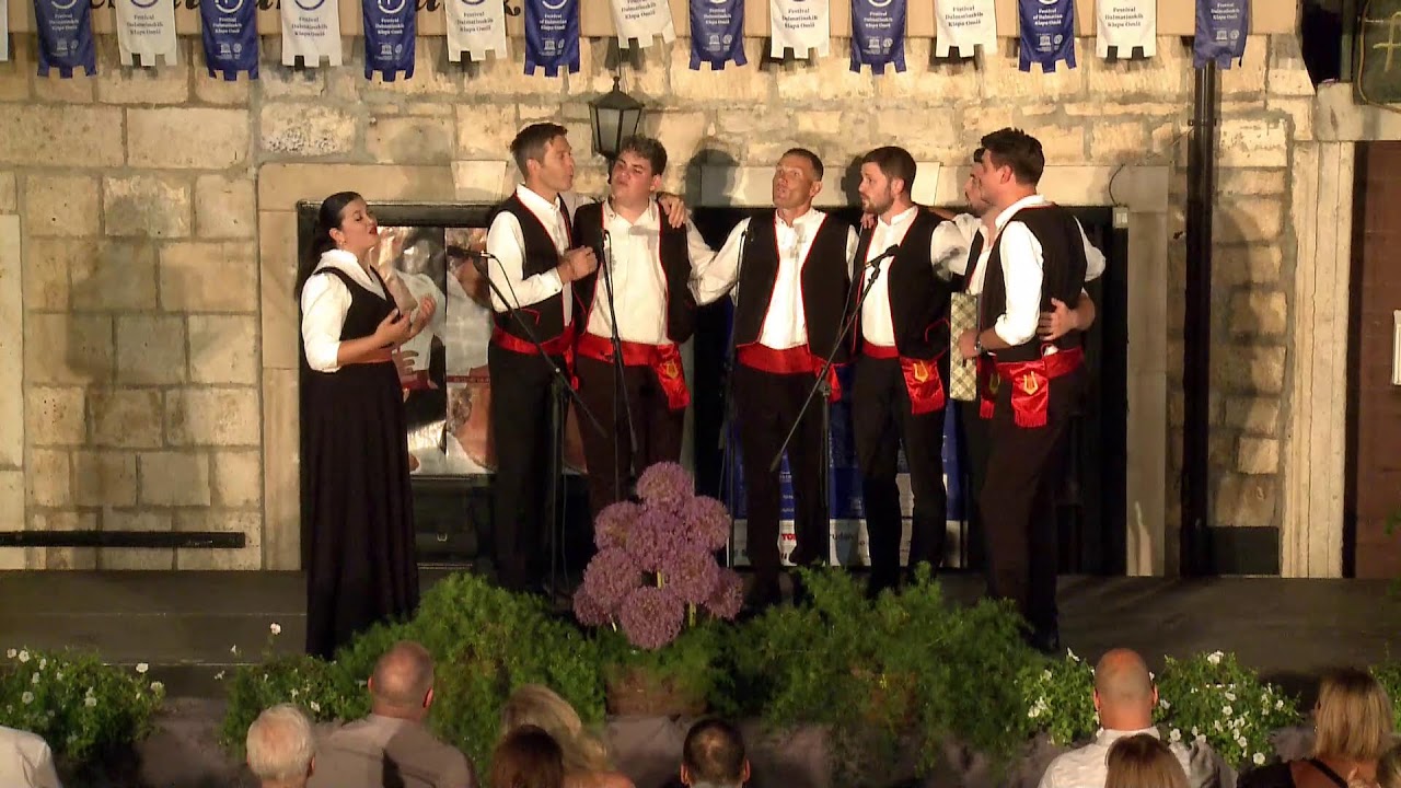 58. Festival Dalmatinskih Klapa Omiš 2024. Večer mješovitih klapa 07.07.2024.