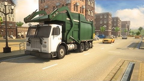3D Garbage Truck Parking Game - Android/iOS GamePlay Trailer