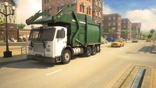 3D Garbage Truck Parking Game - Android/iOS GamePlay Trailer screenshot 5