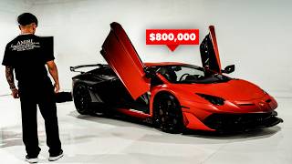 I Bought A 800,000 Lamborghini Aventador Svj At 23