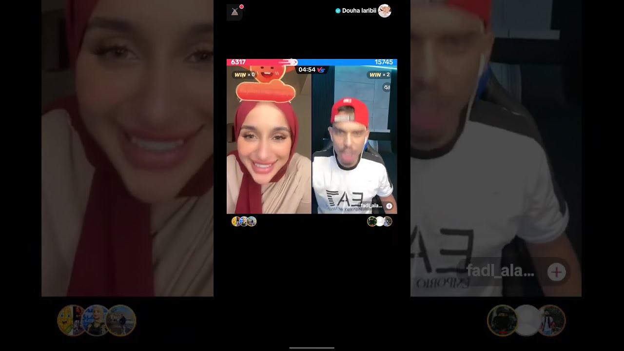 ضحى العريبي و فضل العوامي