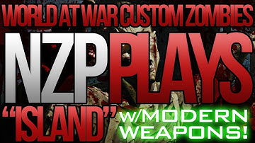 [NZP] Nazi Zombie Island w/ZCT Mod 2 Modern Weapons