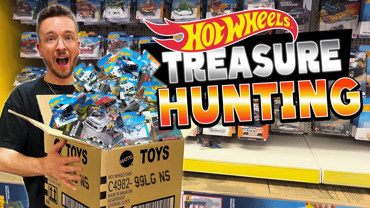 Мои лучшие места раскрыты! Hot Wheels Treasure Hunting 2024