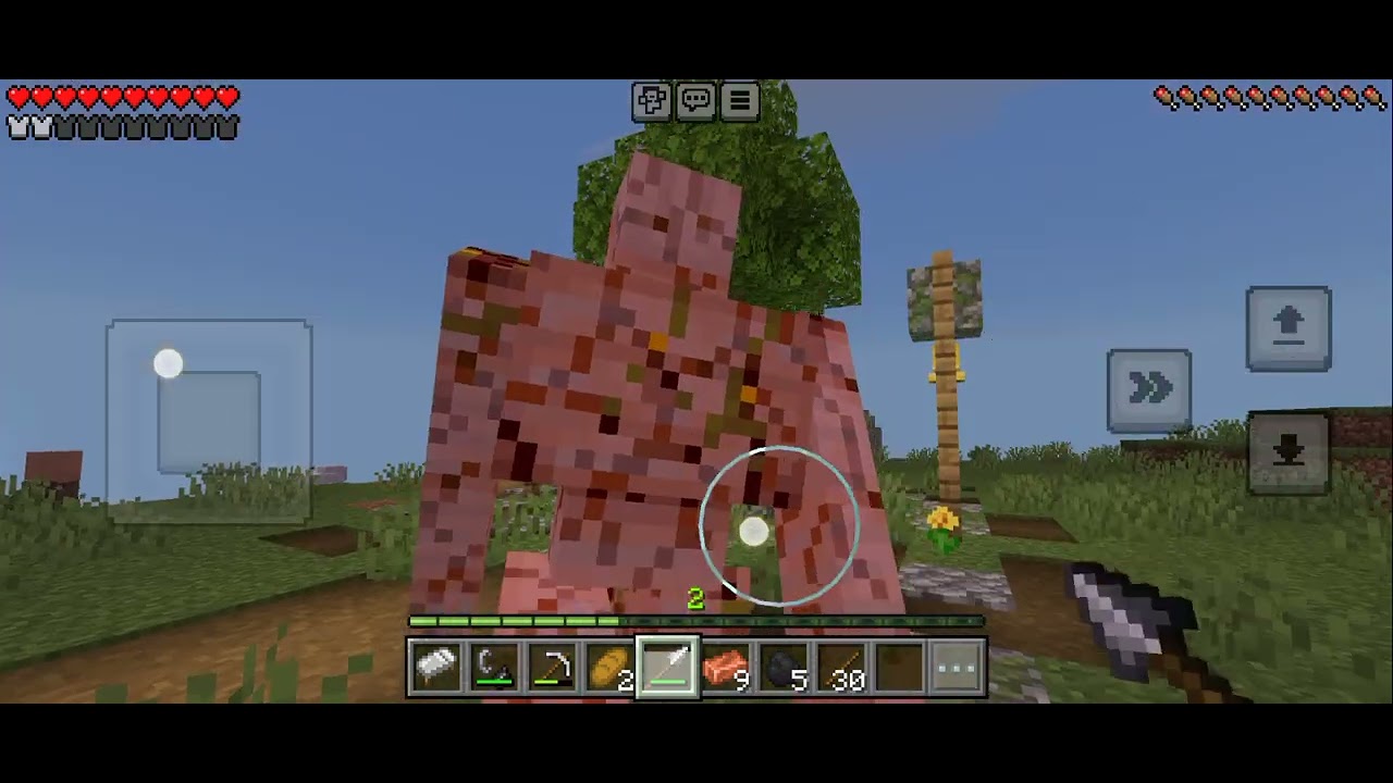 Minecraft trial finding nether portal