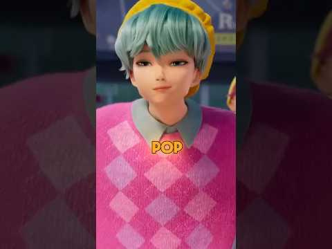 Baby Saja S Voice Is SO DEEP Soda Pop Your Idol KPop Demon Hunters Shorts 