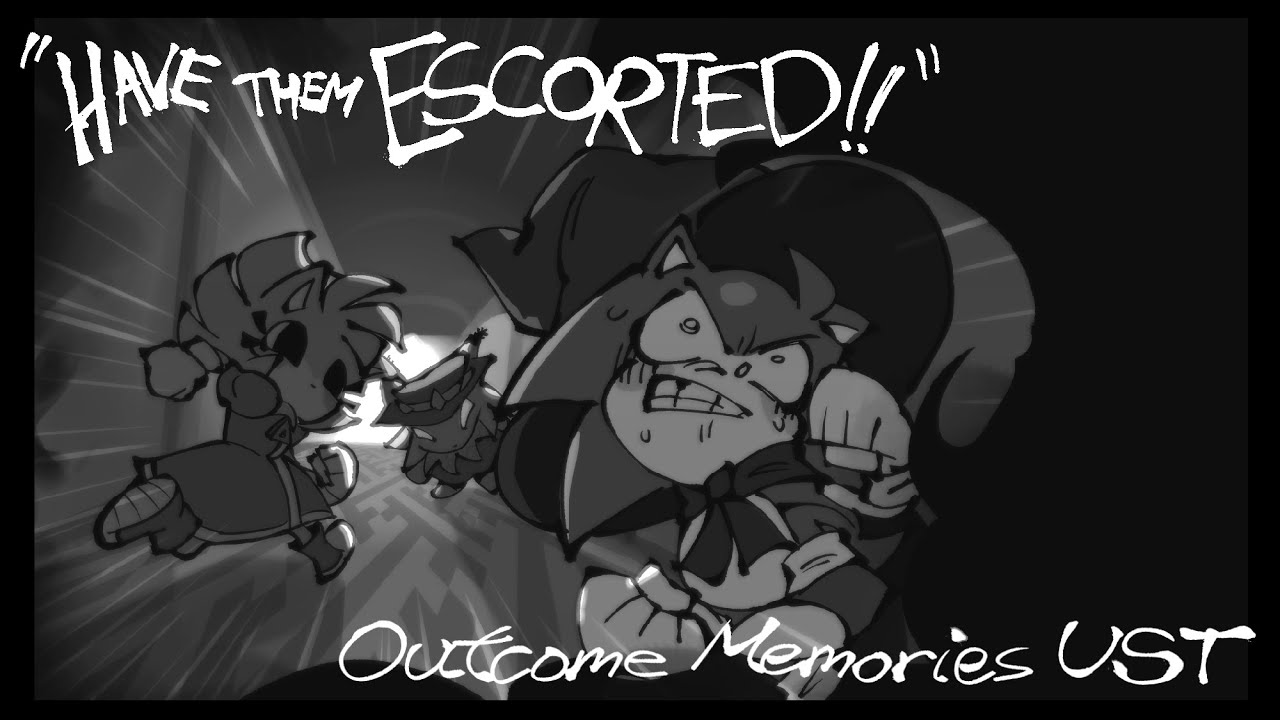 Have Them Escorted!! - Shadow Outcome Memories Final 80 Map Theme (UST) 