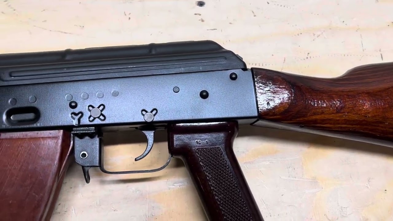 akm 1973 Izhmash AKM Soviet AK! - YouTube