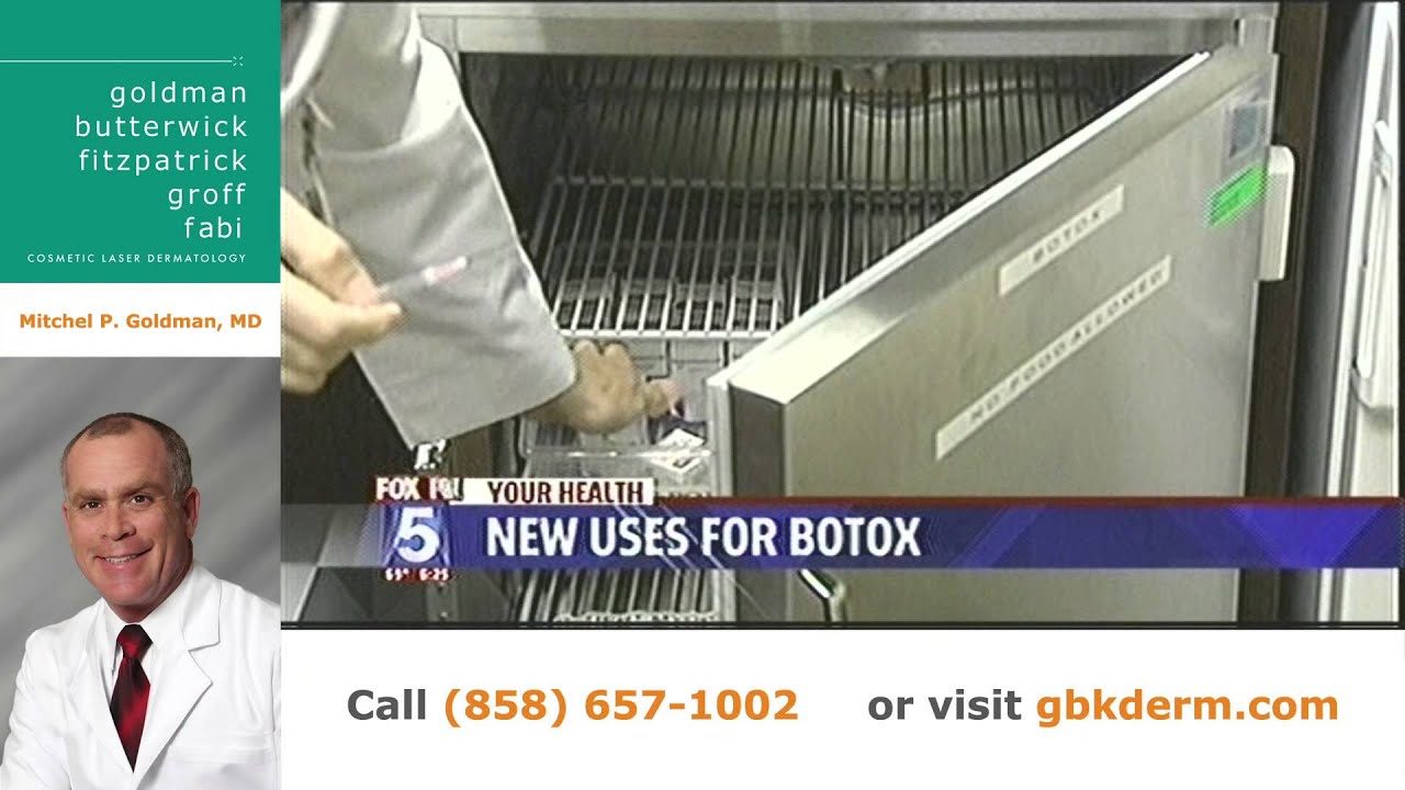 Banner for Uses for Botox | Dr. Mitchel Goldman | San Diego