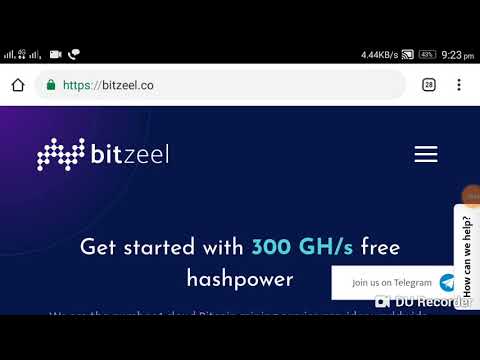 Zero Investment Bitcoin Mining Site Bitzeel Com Review Btc - 