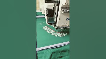 front neck setting video in my channel.. pls check it.. #trending #embroidery #viral #shorts