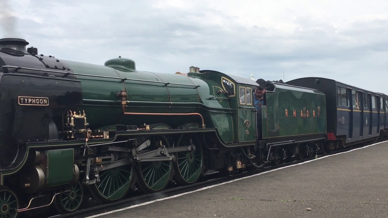 The Romney, Hythe and Dymchurch Railway | 29/5/17