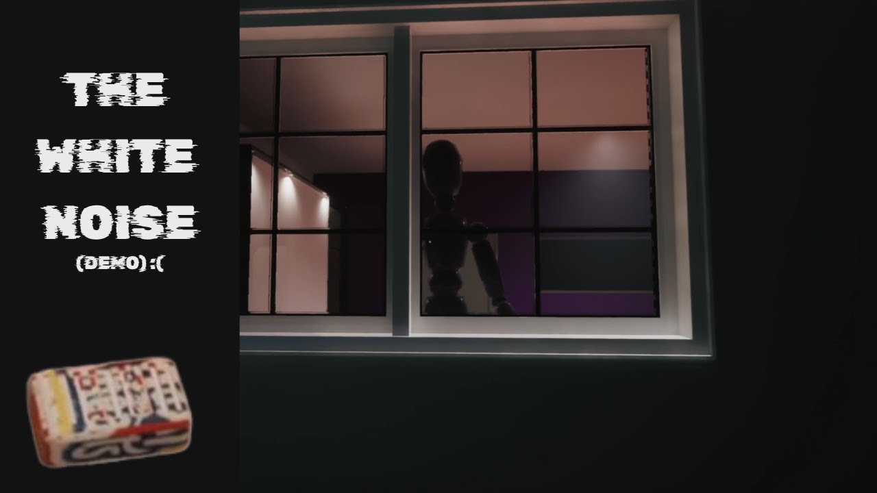 Игра, созданная моим другом (демоверсия с белым шумом).