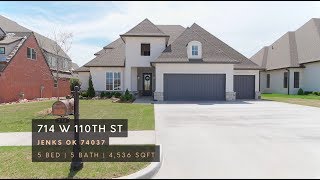 714 W 110th St Jenks OK 74037