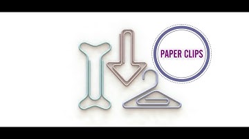 Paper Clips | SolidWorks Tutorial