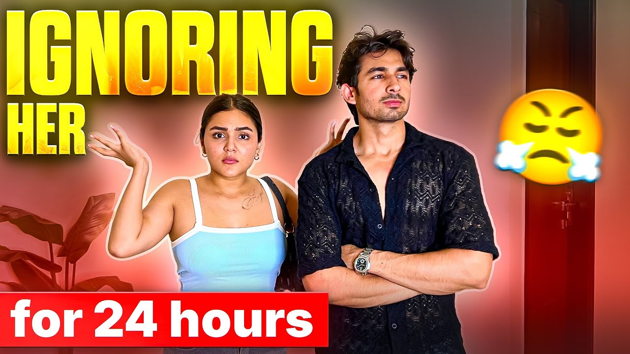 SHE ACTUALLY CRIED WHEN I IGNORED HER ALL DAY💔