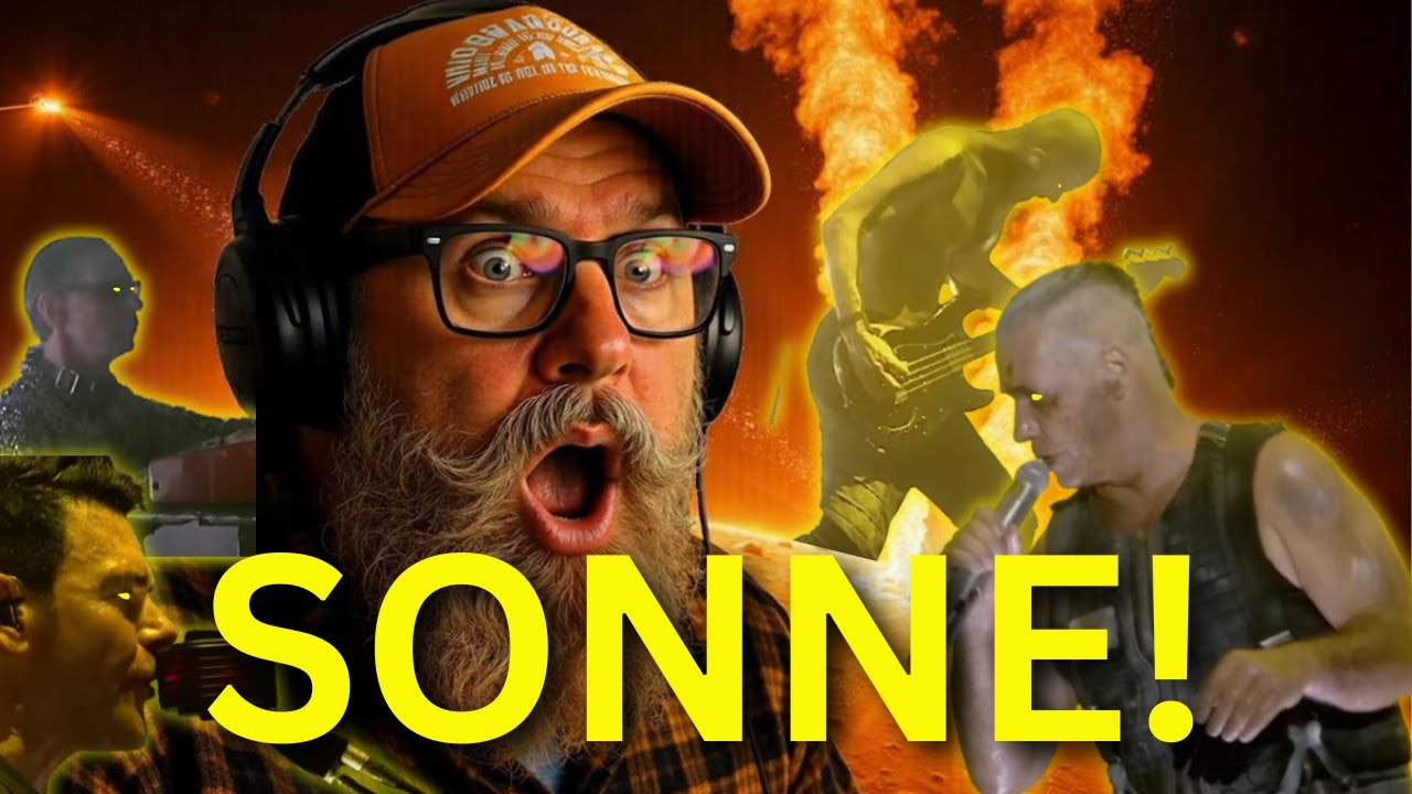 Is Rammstein's SONNE The Best Metal Song Ever? FIRST Time Reaction!