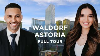 Take a Tour of the Waldorf Astoria Las Vegas Residences