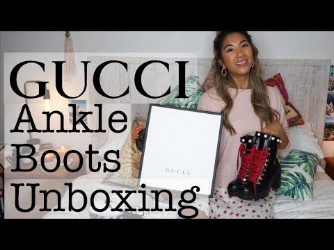 emma chamberlain gucci boots