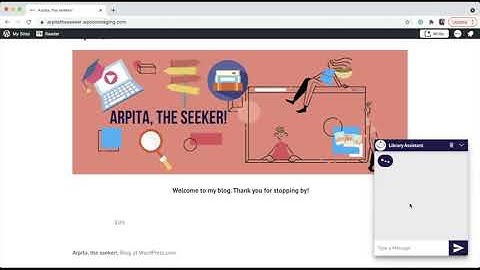 Library Assistant Chatbot using IBM Watson