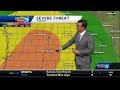 Severe weather threat returns this afternoon and evening across Iowa