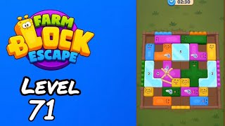 Farm Block Escape Level 71 Walkthrough