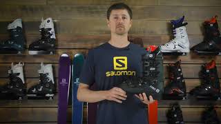 Salomon X Pro 100 Ski Men's 2019 Review YouTube