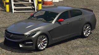 GTA 5 - Albany V-STR