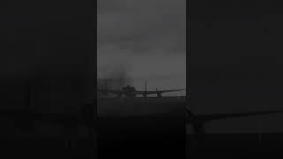 Lancaster crash lands (test shot ) #shorts  #aviation #ww2 #blender #military