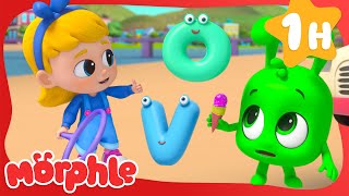 Magic Letters Hunt: Alphabet Quest | 1 HR of Mila & Morphle | Moonbug Kids - Fun Stories and Colors