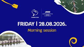 EUC Rowing 2026 | Day 2 | Friday – Morning Session