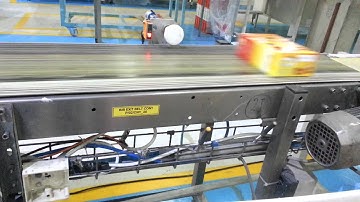 Automatic boxes sorting no date print and Open flap rejection