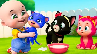 three little kitten new compilation old macdonald baby cartoon