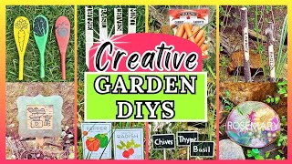 Transform Your Garden with Unique DIY Plant Markers