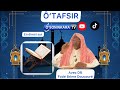 Tafsir sonink  dr fod birim doucour  abonnezvous