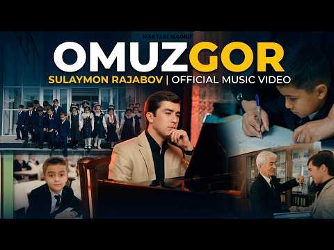 Omuzgor | Sulaymon Rajabov Official music video #tajikmusic