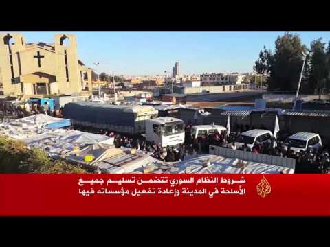 أهالي معضمية الشام يتخوفون من مصير مشابه لداريا