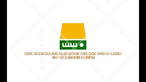 Disk Scheduling Algorithm OS(LOOK and C-LOOK)By-Shubham Kumar