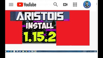 How to get Cheats for Minecraft 1.15.2 - download & install Aristois cheat client 1.15.2